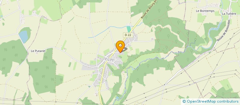 localisation de l'entreprise 522 272 806   DAGNEUX