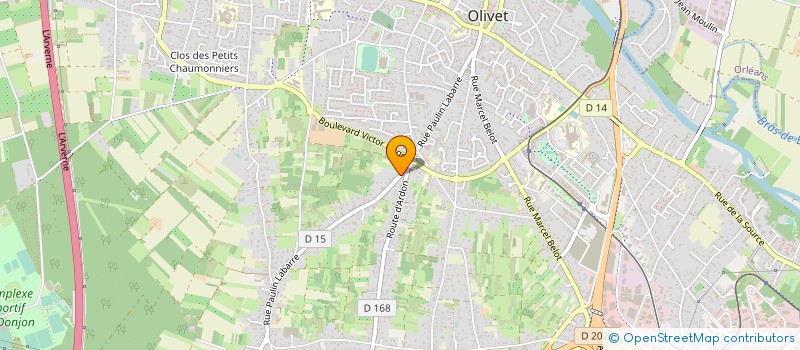 localisation de l'entreprise 522 273 275   OLIVET