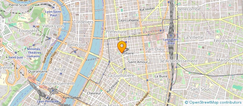 localisation de l'entreprise 522 278 621   LYON