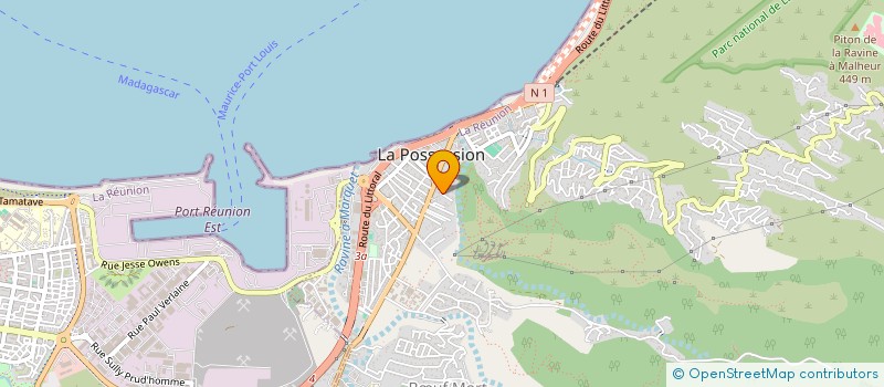 localisation de l'entreprise 522 279 694 à SAINT PIERRE
