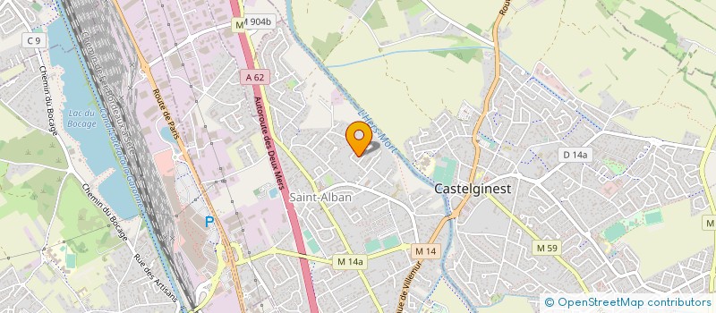 localisation de l'entreprise 522 281 229   SAINT-ALBAN