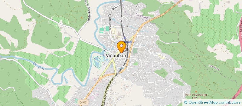 localisation de l'entreprise 522 282 557   LE LUC