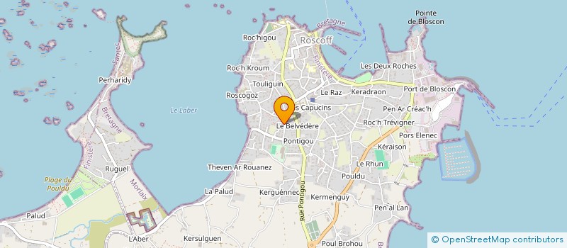 localisation de l'entreprise 522 282 904  à BREST