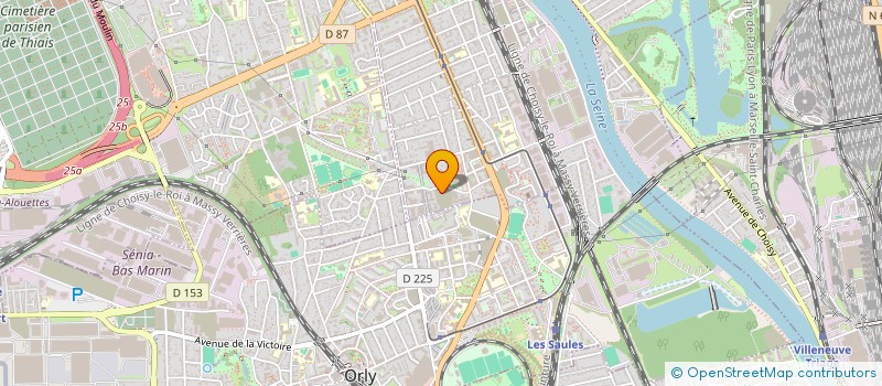 localisation de l'entreprise 522 283 159   CHOISY-LE-ROI