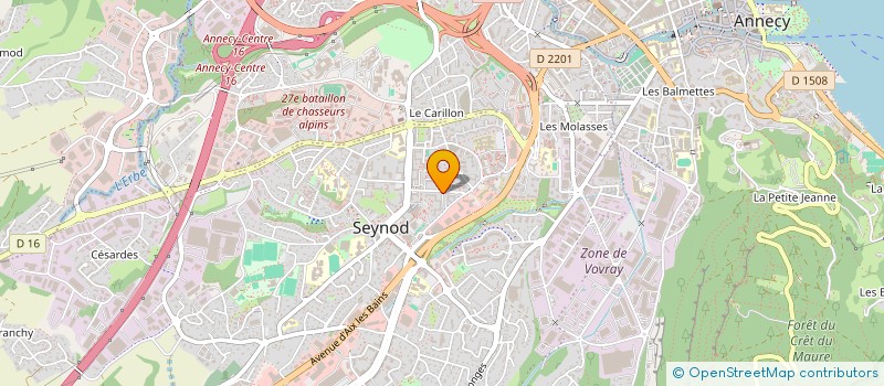 localisation de l'entreprise 522 285 352   MARGUERON