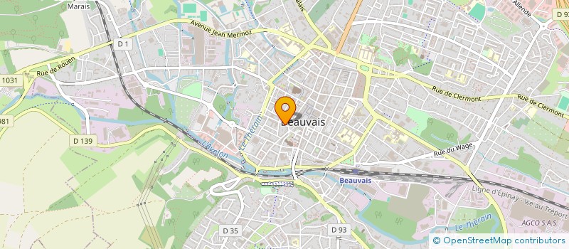 localisation de l'entreprise 522 290 279   BEAUVAIS