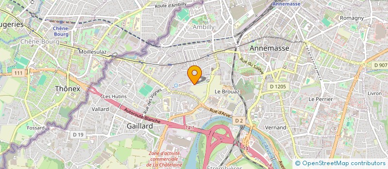 localisation de l'entreprise 522 292 861   ANNEMASSE