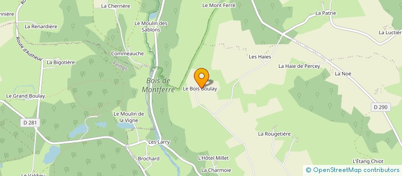 localisation de l'entreprise 522 298 660 à LE PAS SAINT L'HOMER