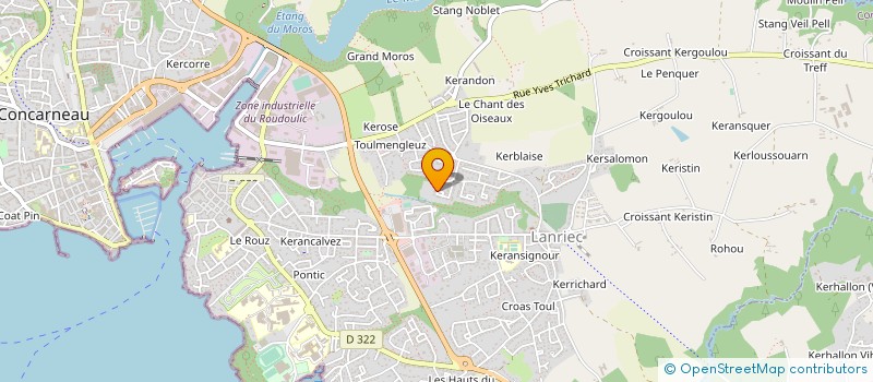 localisation de l'entreprise 522 302 694   LA BOUILLIE