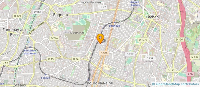 localisation de l'entreprise 522 303 304   ECULLY