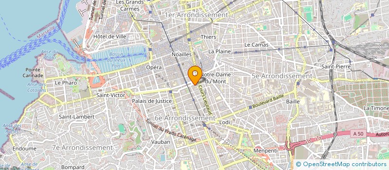 localisation de l'entreprise 522 308 964 à MARSEILLE