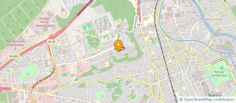 localisation de l'entreprise 522 313 287   SAULXURES-LES-VANNES