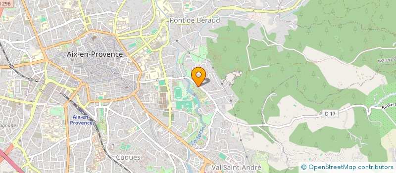 localisation de l'entreprise 522 314 947   AIX-EN-PROVENCE