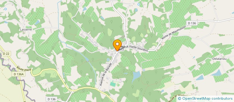 localisation de l'entreprise 522 321 371   VIELLA