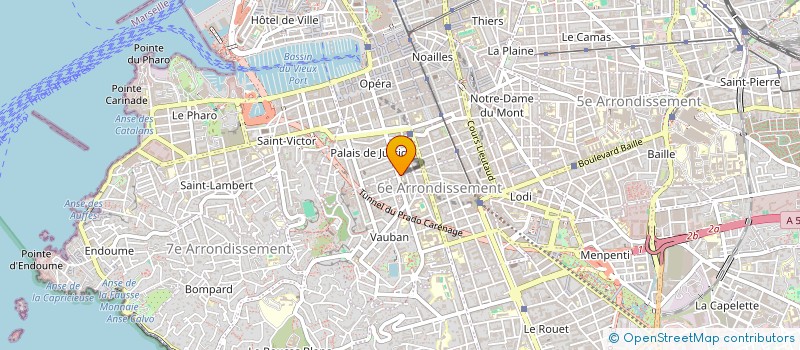 localisation de l'entreprise 522 329 093 à MARSEILLE