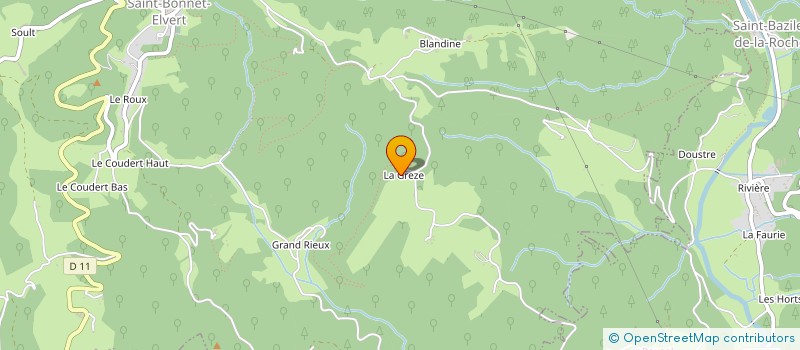 localisation de l'entreprise 522 329 564   SAINT-BONNET-ELVERT