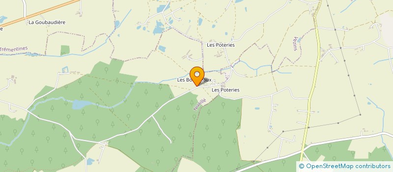 localisation de l'entreprise 522 333 228   NUAILLE