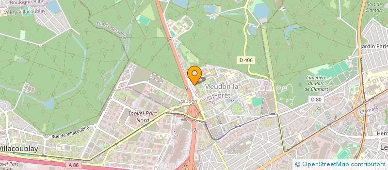 localisation de l'entreprise 522 336 940 à CHATEAUROUX
