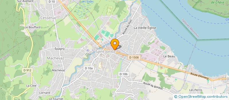 localisation de l'entreprise 522 341 882   CLERY