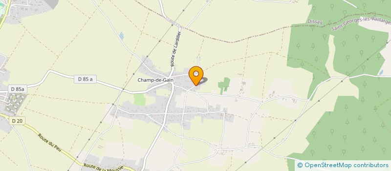 localisation de l'entreprise 522 344 134   SAINT-GEORGES-LES-BAILLARGEAUX