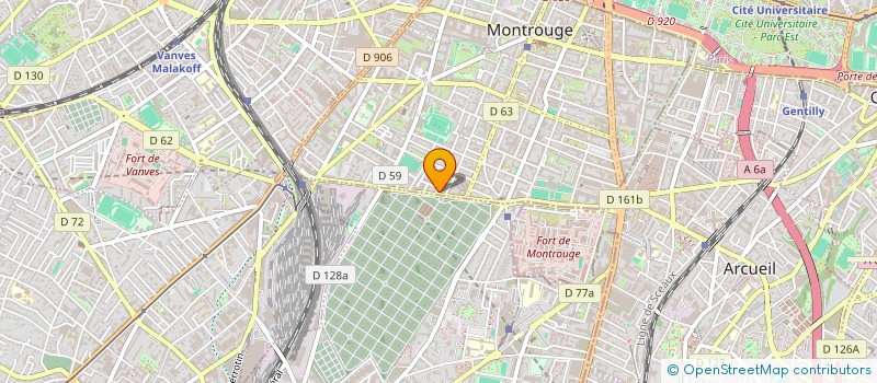 localisation de l'entreprise 522 346 485  à SAINT-MAUR-DES-FOSSES