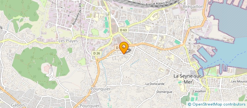 localisation de l'entreprise 522 351 782   LA SEYNE-SUR-MER