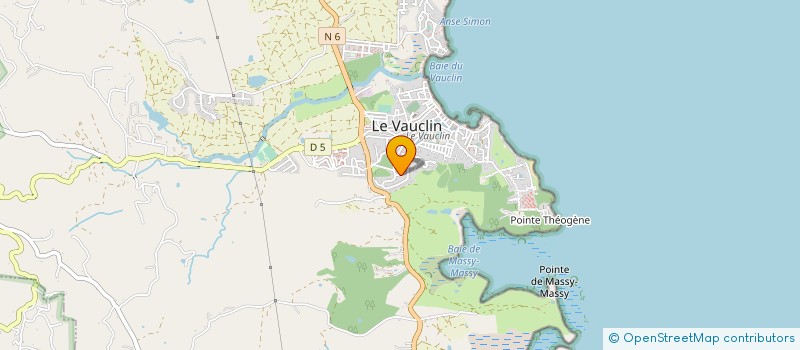 localisation de l'entreprise 522 357 425 à LE VAUCLIN