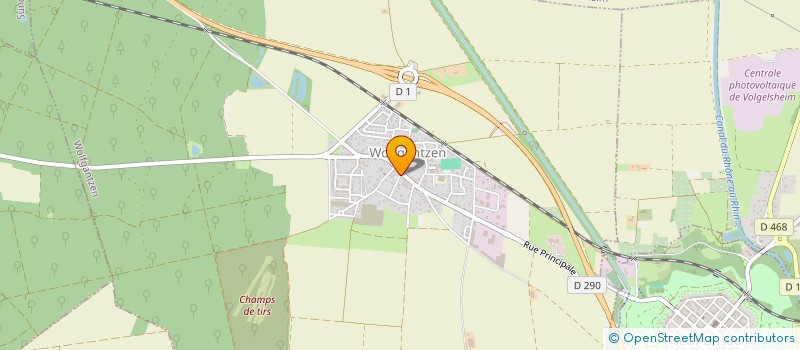 localisation de l'entreprise 522 360 650 à STRASBOURG