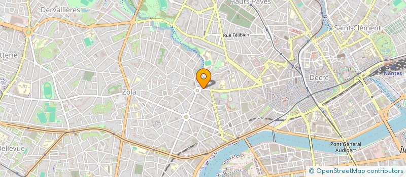 localisation de l'entreprise 522 362 235 à NANTES