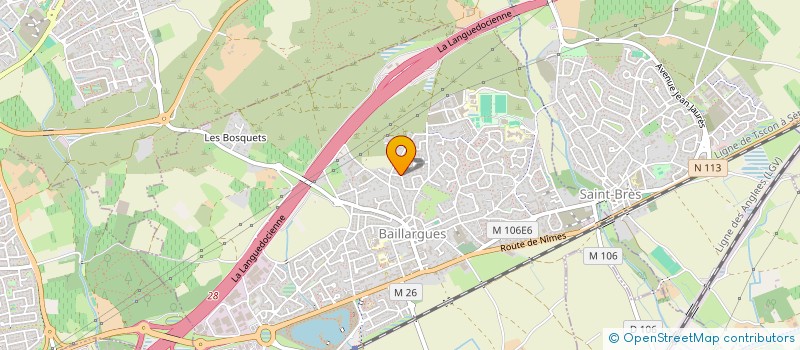 localisation de l'entreprise 522 363 738   MONTPEYROUX