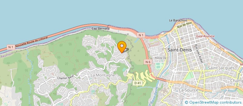 localisation de l'entreprise 522 364 561   SAINT-DENIS