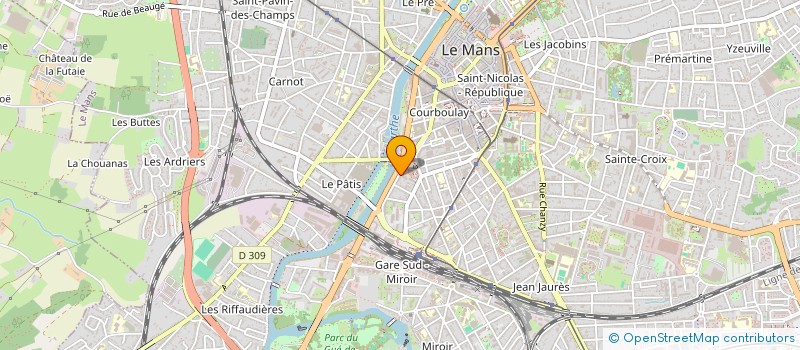 localisation de l'entreprise 522 366 798 à SAINT-SATURNIN