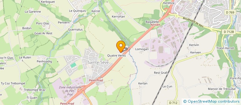 localisation de l'entreprise 522 367 515   TAULE