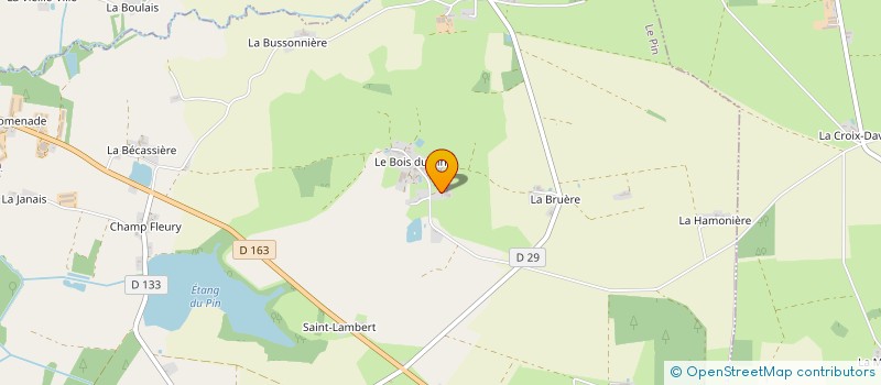 localisation de l'entreprise 522 373 497   LE PIN