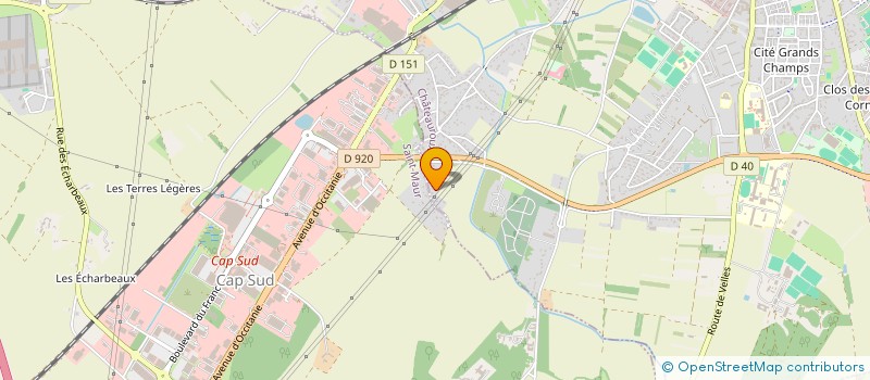 localisation de l'entreprise 522 374 479   LESIGNY