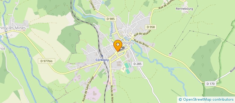 localisation de l'entreprise 522 395 045   LA COLLANCELLE