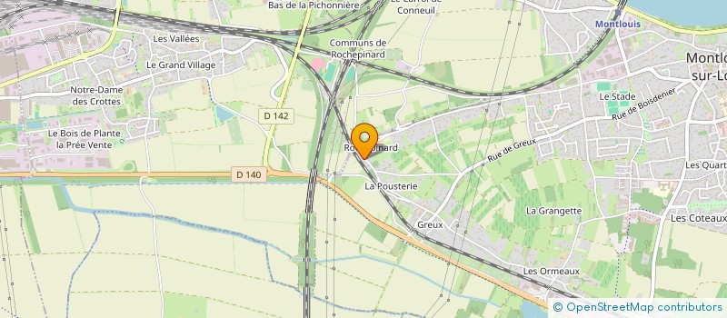 localisation de l'entreprise 522 396 365   MONTLOUIS-SUR-LOIRE