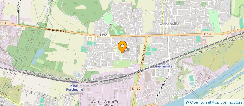 localisation de l'entreprise 522 399 989   ISSOU