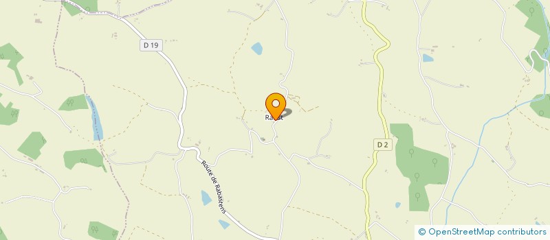 localisation de l'entreprise 522 405 422 à SALVAGNAC