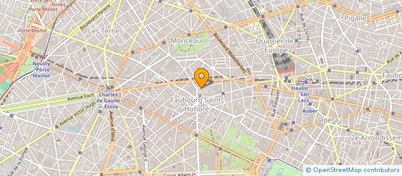 localisation de l'entreprise 522 406 180   PARIS