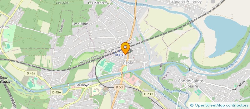 localisation de l'entreprise 522 408 079   CONTES