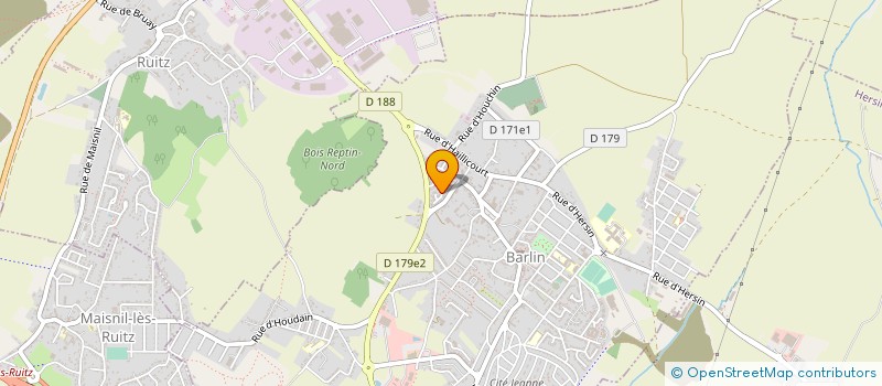 localisation de l'entreprise 522 408 186   LE TEIL