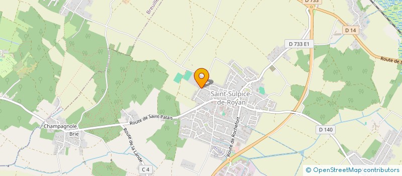 localisation de l'entreprise 522 409 549   FOUGERES