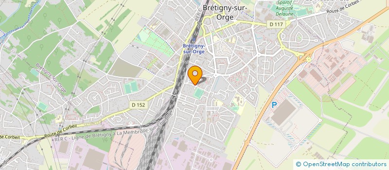 localisation de l'entreprise 522 410 901  à LONGJUMEAU