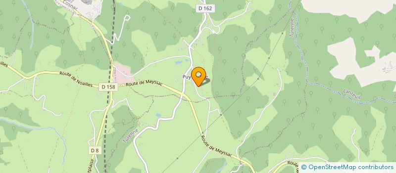 localisation de l'entreprise 522 417 070   COSNAC