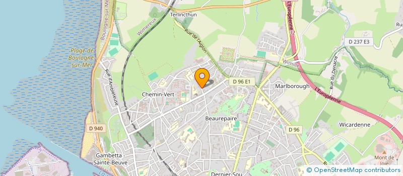 localisation de l'entreprise 522 417 229   ALINCTHUN