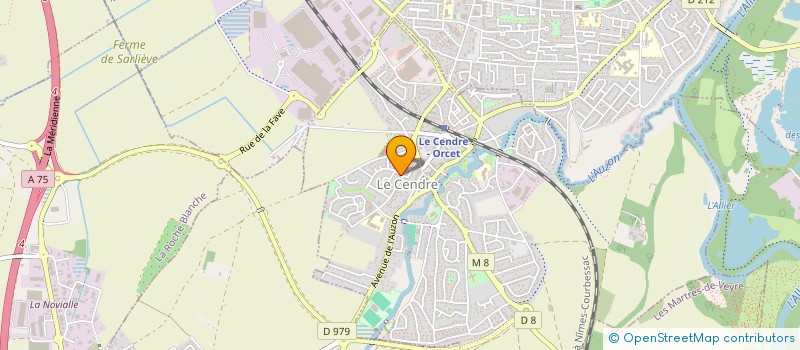 localisation de l'entreprise 522 419 332   ORCET