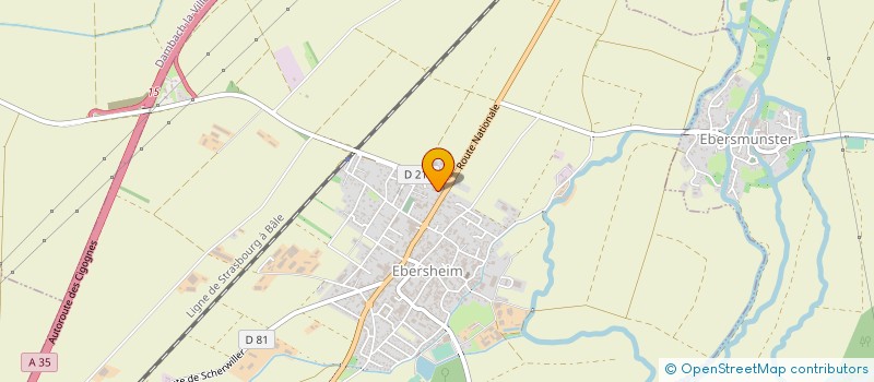 localisation de l'entreprise 522 437 367   HILSENHEIM