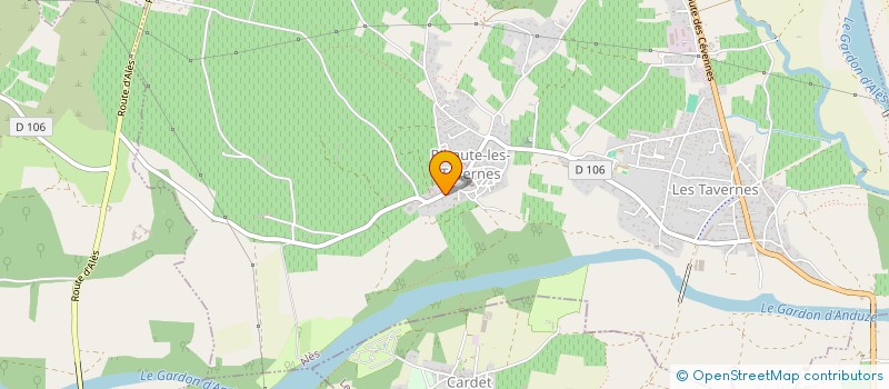 localisation de l'entreprise 522 438 506   LEDIGNAN