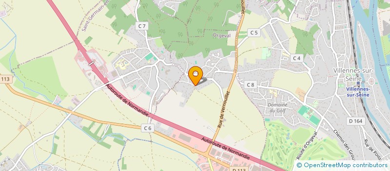 localisation de l'entreprise 522 442 060   AIGREMONT